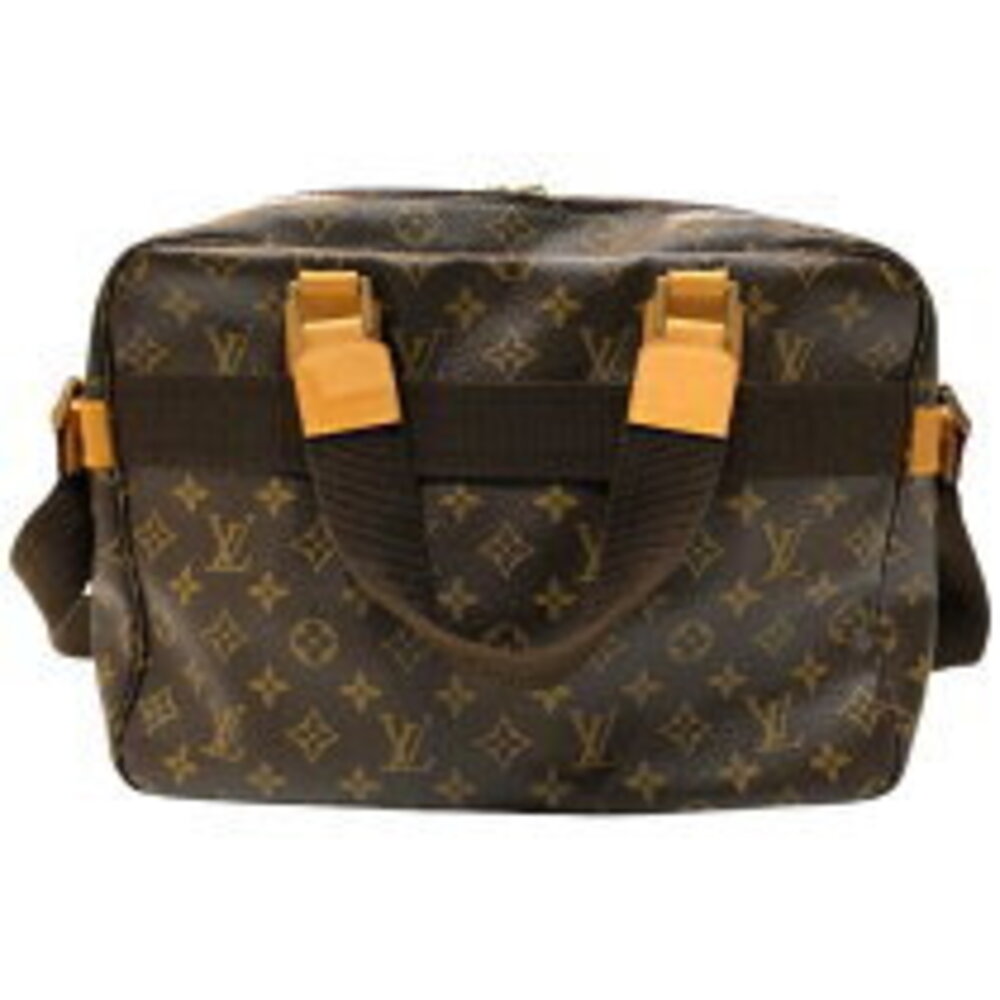 Louis Vuitton Monogram Shoulder Brown Sac Bag Bosphore